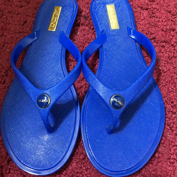 Aldo Shoes - ALDO’s blue sandals
